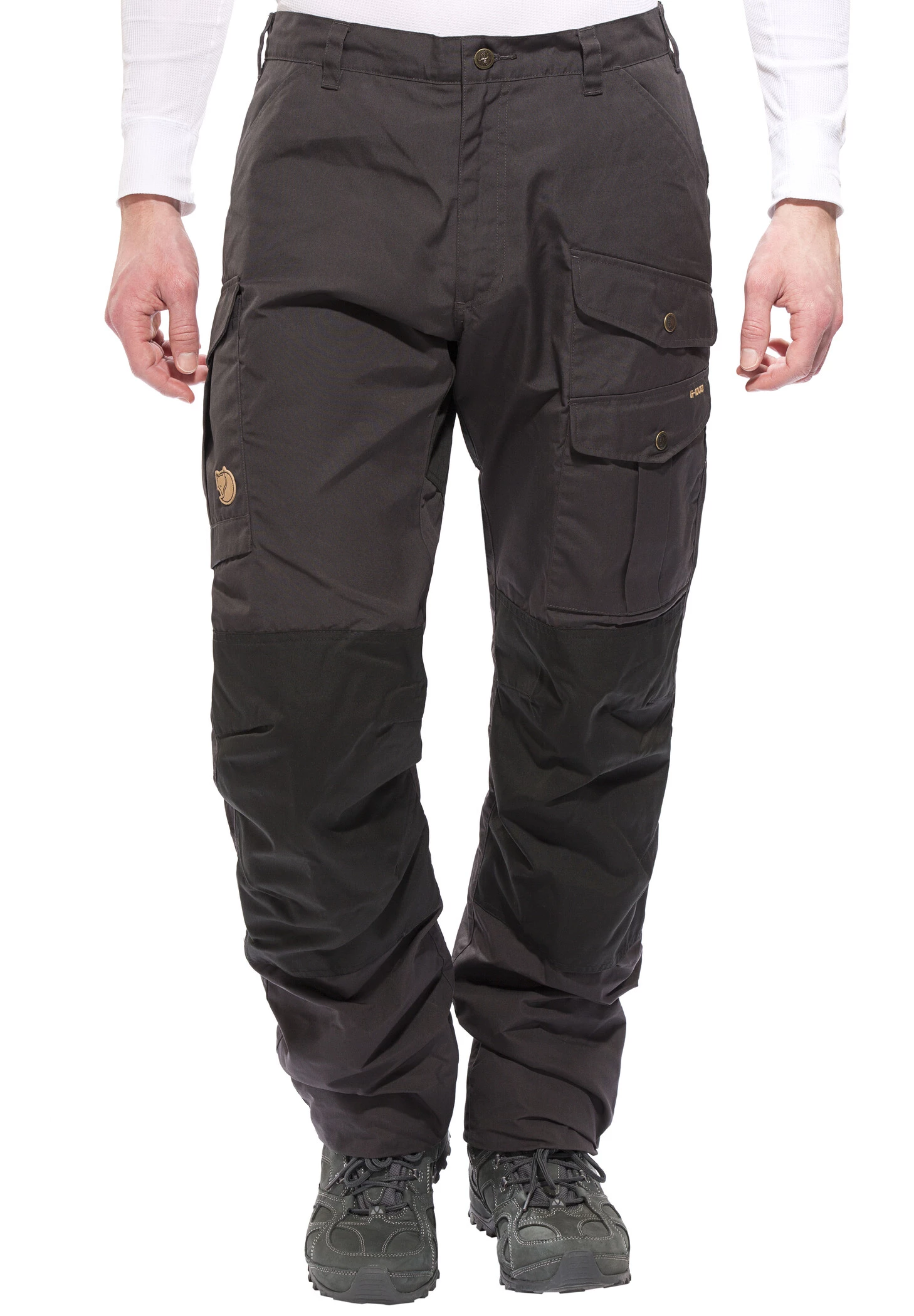 Fjällräven Barents Pro Pantalon Homme, gris 5 Fjällräven Barents Pro Pantalon Homme, gris - Image 3