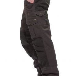 Fjällräven Barents Pro Pantalon Homme, gris 11 Fjällräven Barents Pro Pantalon Homme, gris -Pantalons Homme Soldes fjaellraeven barents pro winter trousers men dark grey black 4
