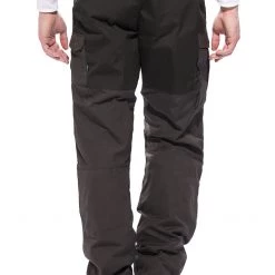 Fjällräven Barents Pro Pantalon Homme, gris 12 Fjällräven Barents Pro Pantalon Homme, gris -Pantalons Homme Soldes fjaellraeven barents pro winter trousers men dark grey black 5
