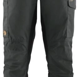 Fjällräven Kaipak Pantalon Homme, gris