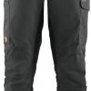 Fjällräven Kaipak Pantalon Homme, olive -Pantalons Homme Soldes fjaellraeven kaipak trousers men dark grey black 1 2