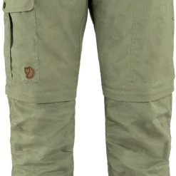 Fjällräven Karl Pro Pantalon convertible avec fermeture éclair Homme, gris