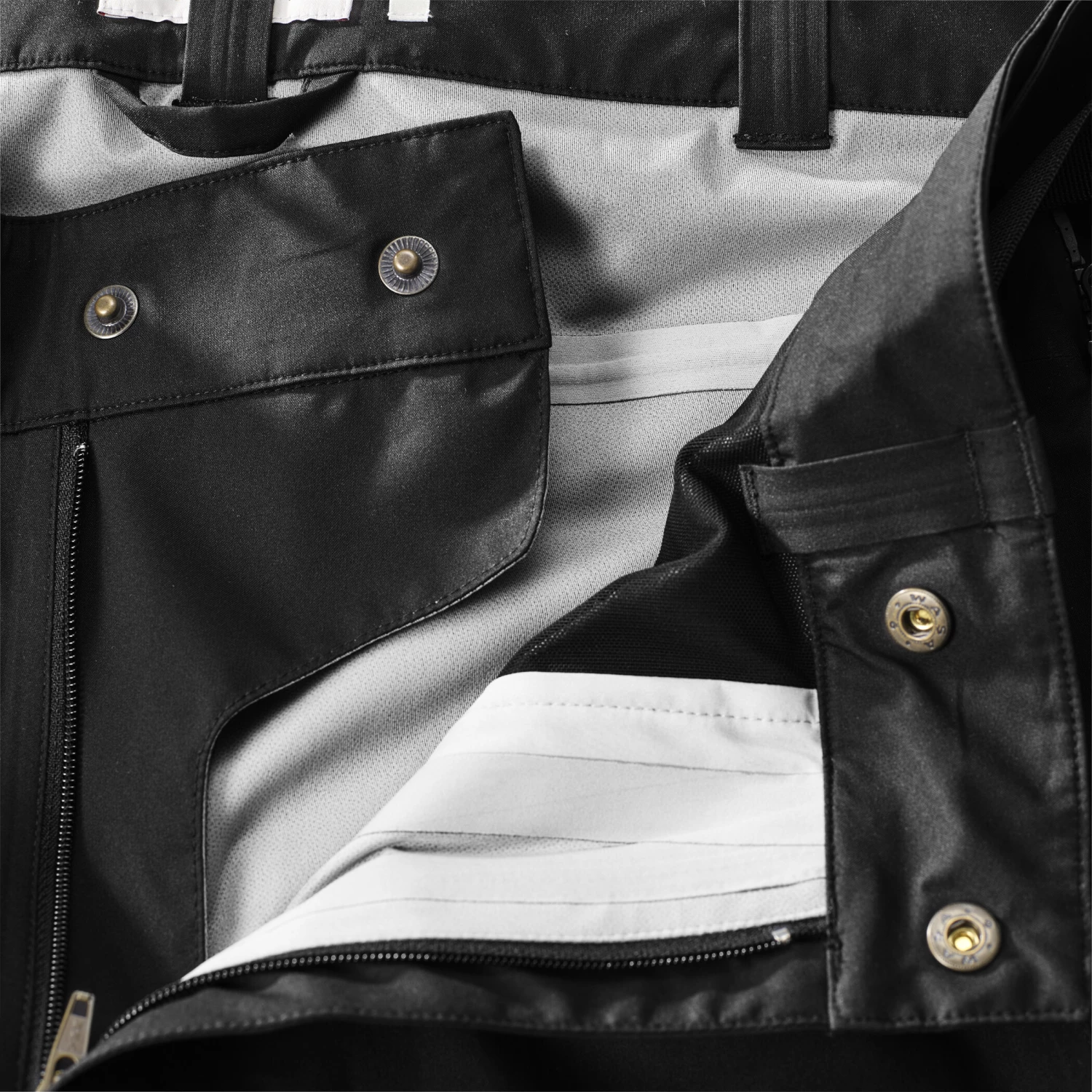 Fjällräven Keb Pantalon Plus-Shell Homme, noir 5 Fjällräven Keb Pantalon Plus-Shell Homme, noir - Image 3