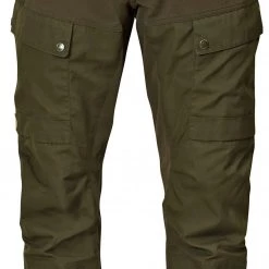 Fjällräven Lappland Pantalon hybride Homme, olive