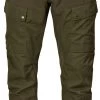 Fjällräven Lappland Pantalon hybride Homme, olive -Pantalons Homme Soldes fjaellraeven lappland hybrid trousers men dark olive 1