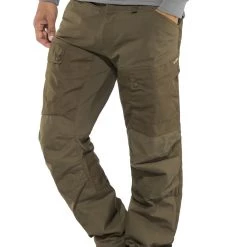 Fjällräven Lappland Pantalon hybride Homme, olive -Pantalons Homme Soldes fjaellraeven lappland hybrid trousers men dark olive 3 1