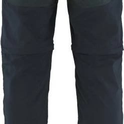 Fjällräven Midsummer Pantalon avec fermeture éclair Homme, bleu -Pantalons Homme Soldes fjaellraeven midsummer zip off trousers men dark navy 2