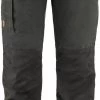 Fjällräven Nils Pantalon Homme, gris -Pantalons Homme Soldes fjaellraeven nils trousers men dark grey 1 3