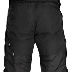 Pantalons Homme Soldes -Pantalons Homme Soldes fjaellraeven polar bib trousers men black 2