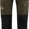 Fjällräven Vidda Pro Pantalon Homme, noir -Pantalons Homme Soldes fjaellraeven vidda pro shorts men dark olive 1 3