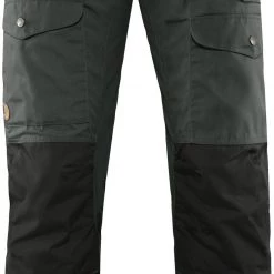 Fjällräven Vidda Pro Pantalon Ventilé Homme, gris/noir
