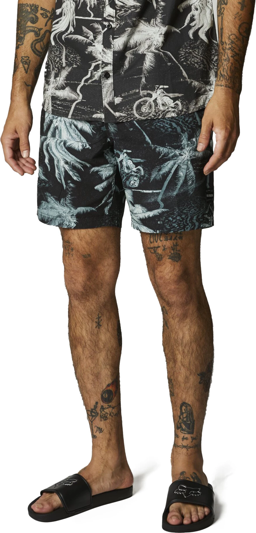 Fox Bad Trip 18" Boardshorts Men, noir 3 Fox Bad Trip 18" Boardshorts Men, noir