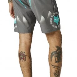 Fox Mawlr 19" Boardshorts Men, bleu -Pantalons Homme Soldes fox mawlr 19 boardshorts men pewter 2