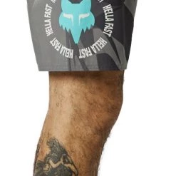 Fox Mawlr 19" Boardshorts Men, bleu -Pantalons Homme Soldes fox mawlr 19 boardshorts men pewter 3