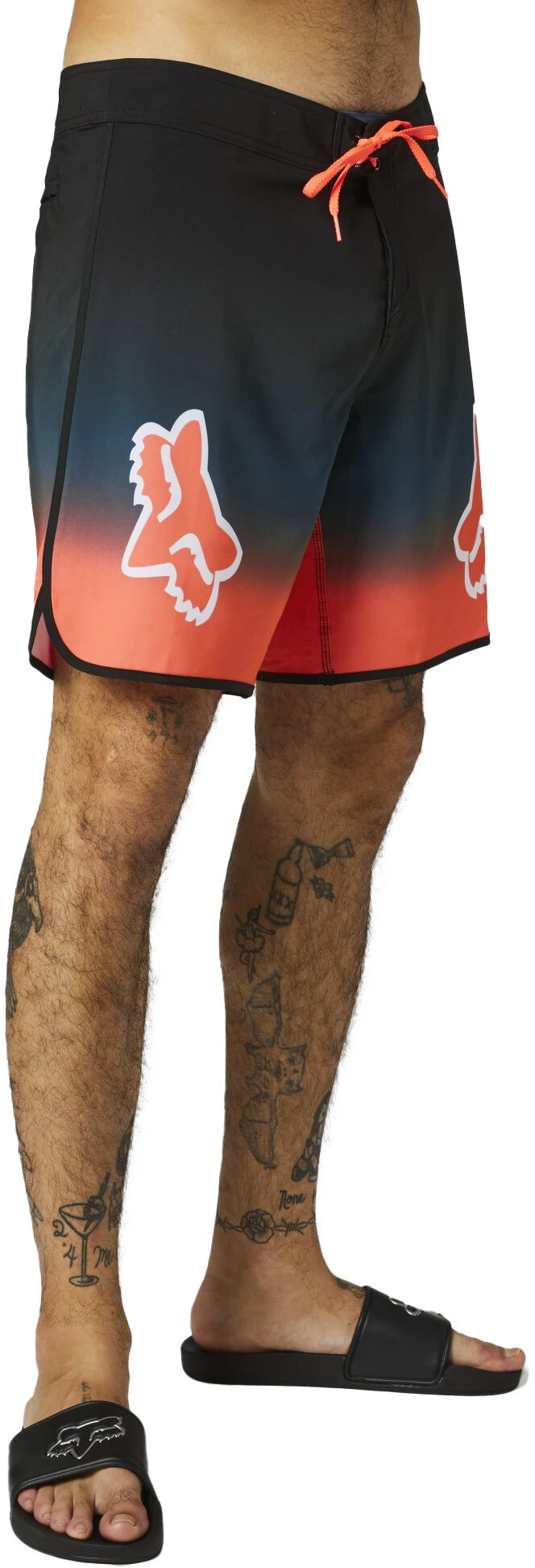Fox Reepz 18" Boardshorts Men, noir/orange 4 Fox Reepz 18" Boardshorts Men, noir/orange - Image 2