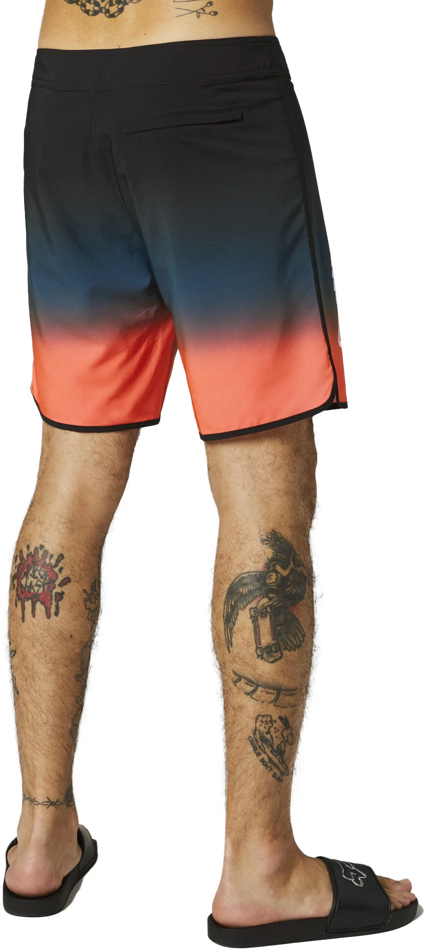 Fox Reepz 18" Boardshorts Men, noir/orange 5 Fox Reepz 18" Boardshorts Men, noir/orange - Image 3