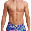 Funky Trunks Shorty Shorts Men, Multicolore 2 Funky Trunks Shorty Shorts Men, Multicolore -Pantalons Homme Soldes funky trunks shorty shorts jammers men mingo magic 1