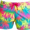 Funky Trunks Shorty Shorts Men, bleu/turquoise -Pantalons Homme Soldes funky trunks shorty shorts men hawaiian heaven 1