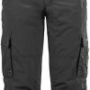 G.I.G.A. DX by killtec Enrik Pantalon 3/4 Homme, gris -Pantalons Homme Soldes giga dx by killtec enrik 3 4pants men anthracite 1