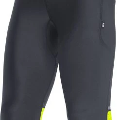 GOREWEAR Impulse Collants 3/4 Homme, noir