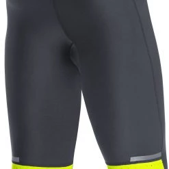 GOREWEAR Impulse Collants 3/4 Homme, noir -Pantalons Homme Soldes gore wear impulse 3 4 tights men neon yellow 3
