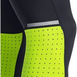 GOREWEAR Impulse Collants 3/4 Homme, noir -Pantalons Homme Soldes gore wear impulse 3 4 tights men neon yellow 4