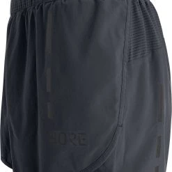 GOREWEAR Split Short Homme, orange -Pantalons Homme Soldes gore wear split shorts men black 3