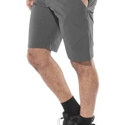 Haglöfs Amfibious Shorts Homme, noir 9 Haglöfs Amfibious Shorts Homme, noir -Pantalons Homme Soldes hagloefs amfibious shorts men magnetite 1