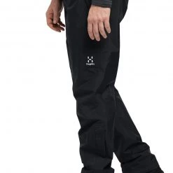 Haglöfs Astral GTX Pantalon Court Homme, noir 12 Haglöfs Astral GTX Pantalon Court Homme, noir -Pantalons Homme Soldes hagloefs astral gtx pants men true black short 5