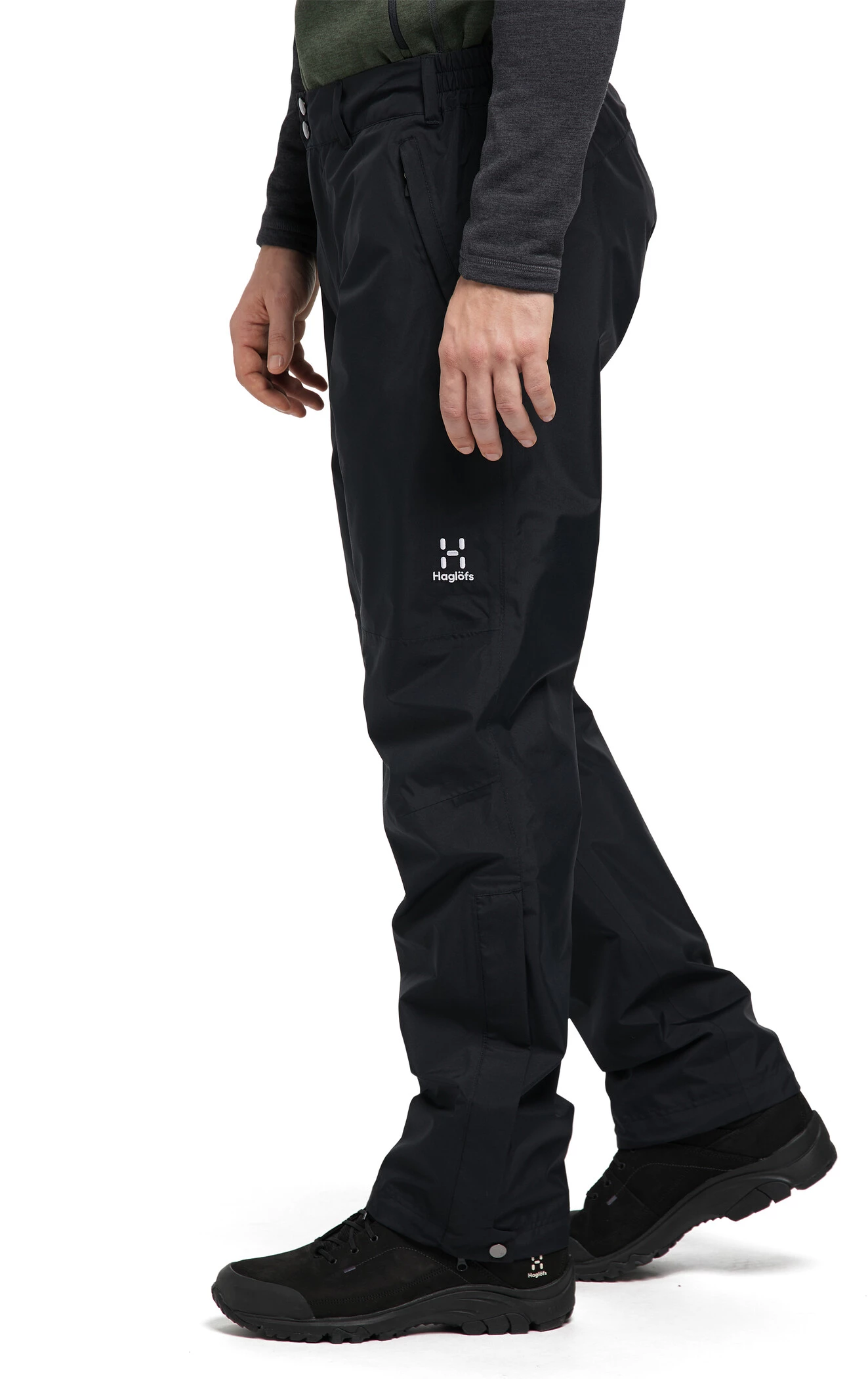 Haglöfs Astral GTX Pantalon Court Homme, noir 7 Haglöfs Astral GTX Pantalon Court Homme, noir - Image 5