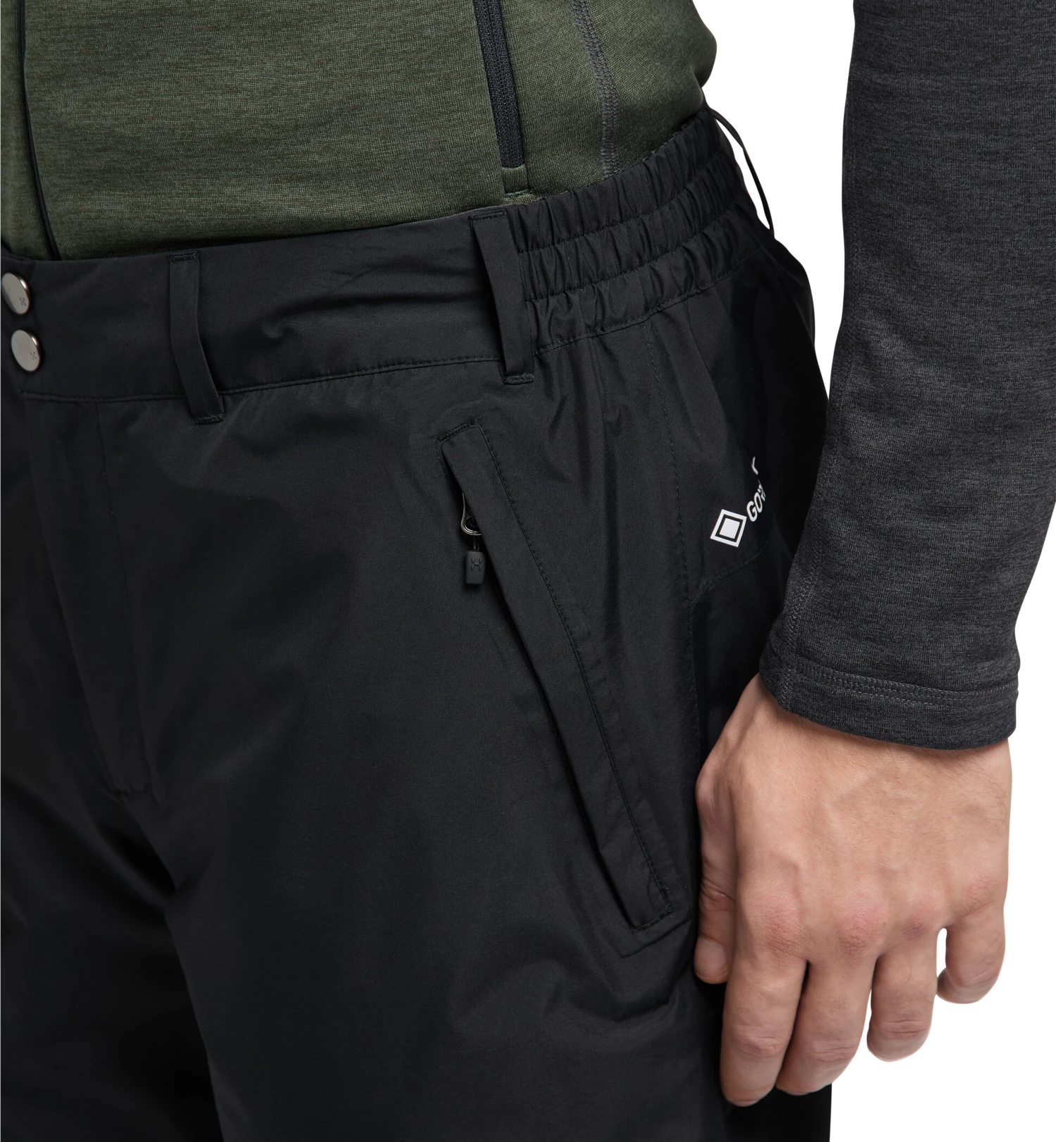 Haglöfs Astral GTX Pantalon Court Homme, noir 8 Haglöfs Astral GTX Pantalon Court Homme, noir - Image 6