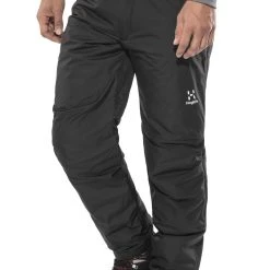 Haglöfs Barrier Pantalon Homme, noir