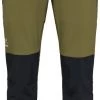 Haglöfs Chilly Pantalon softshell Homme, gris -Pantalons Homme Soldes hagloefs chilly softshell pants men olive green true black 1 1