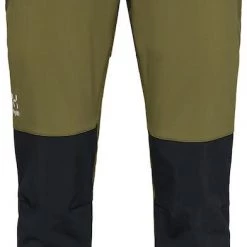 Haglöfs Chilly Pantalon softshell Homme, olive