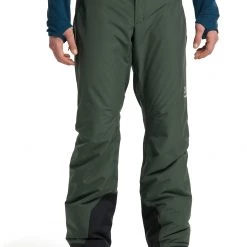 Haglöfs Gondol Pantalon isolant Homme, vert -Pantalons Homme Soldes hagloefs gondol insulated pants men fjell green 3