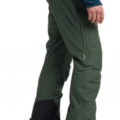 Haglöfs Gondol Pantalon isolant Homme, vert -Pantalons Homme Soldes hagloefs gondol insulated pants men fjell green 5