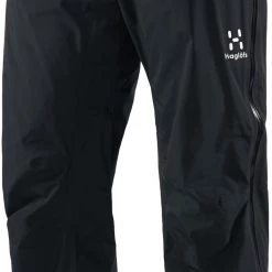 Haglöfs L.I.M Pantalon Homme, noir -Pantalons Homme Soldes hagloefs lim pants men true black short 3