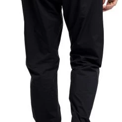 Haglöfs L.I.M Proof Pantalon Homme, noir -Pantalons Homme Soldes hagloefs lim proof pants men true black 4