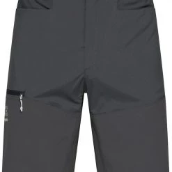 Haglöfs L.I.M Rugged Short Homme, gris