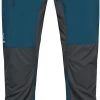 Haglöfs Lite Slim Pantalon Homme, gris 2 Haglöfs Lite Slim Pantalon Homme, gris -Pantalons Homme Soldes hagloefs lite slim pants men dark ocean magnetite 1