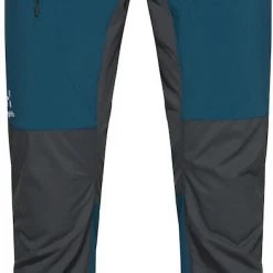 Haglöfs Lite Slim Pantalon Homme, gris