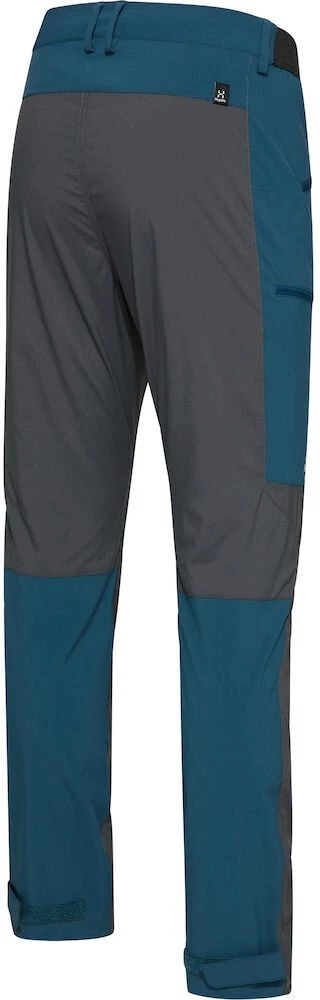 Haglöfs Lite Slim Pantalon Homme, gris 4 Haglöfs Lite Slim Pantalon Homme, gris - Image 2