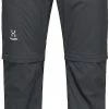 Haglöfs Lite Standard Pantalon à fermeture éclair Homme, gris 2 Haglöfs Lite Standard Pantalon à fermeture éclair Homme, gris -Pantalons Homme Soldes hagloefs lite standard zip off pants men magnetite 1