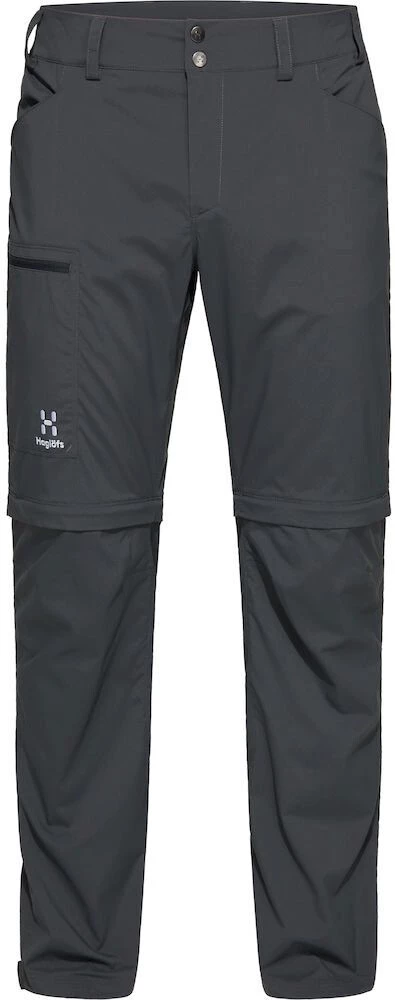 Haglöfs Lite Standard Pantalon à fermeture éclair Homme, gris 3 Haglöfs Lite Standard Pantalon à fermeture éclair Homme, gris