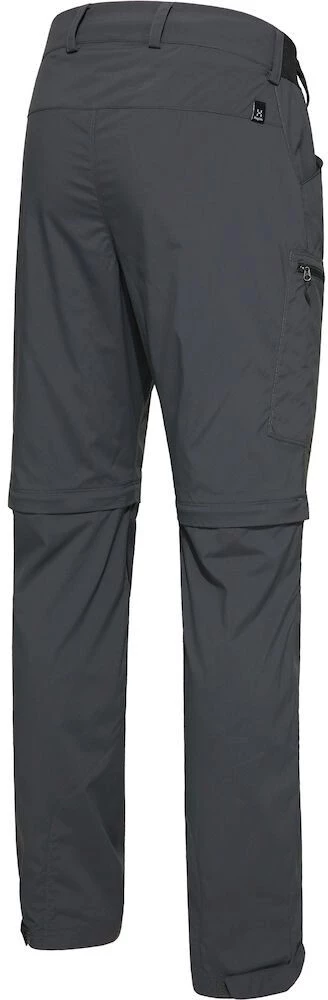 Haglöfs Lite Standard Pantalon à fermeture éclair Homme, gris 4 Haglöfs Lite Standard Pantalon à fermeture éclair Homme, gris - Image 2
