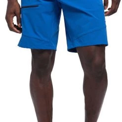 Haglöfs Lizard Short Homme, gris -Pantalons Homme Soldes hagloefs lizard shorts men storm blue 3