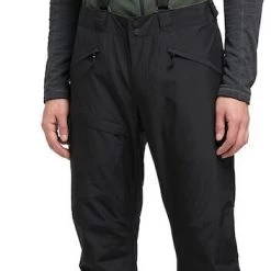 Haglöfs Lumi Form Pantalon Homme, noir -Pantalons Homme Soldes hagloefs lumi form pants men true black 3