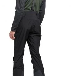 Haglöfs Lumi Form Pantalon Homme, noir -Pantalons Homme Soldes hagloefs lumi form pants men true black 4