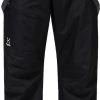 Haglöfs Lumi Loose Pantalon Homme, noir -Pantalons Homme Soldes hagloefs lumi loose pants men true black 1