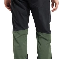 Haglöfs Mid Fjord Pantalon Homme, noir -Pantalons Homme Soldes hagloefs mid fjord pants men fjell green true black 4